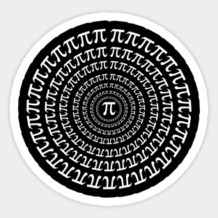 314 pi day 2024 Sticker